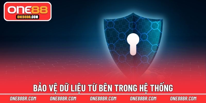 Bảo vệ dữ liệu từ bên trong hệ thống