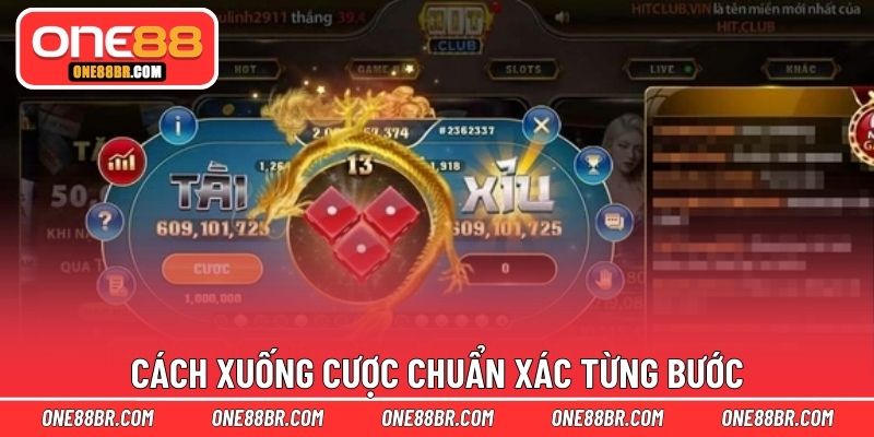 Cách xuống cược chuẩn xác từng bước