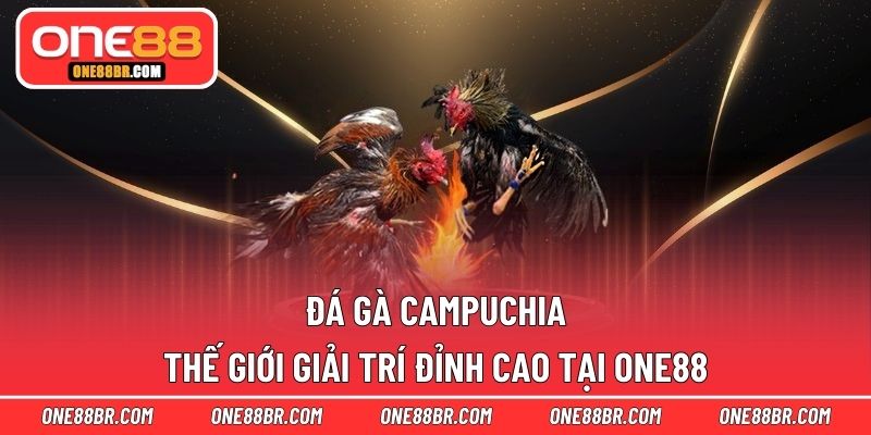 Đá gà Campuchia