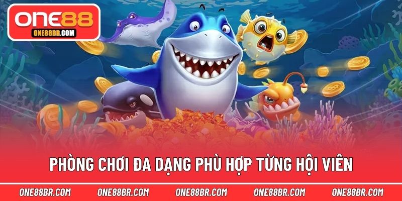 Chơi bắn cá hấp dẫn tại ONE88 mỗi ngày