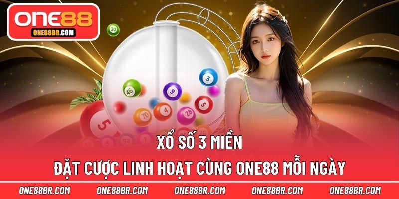 Xổ số 3 miền